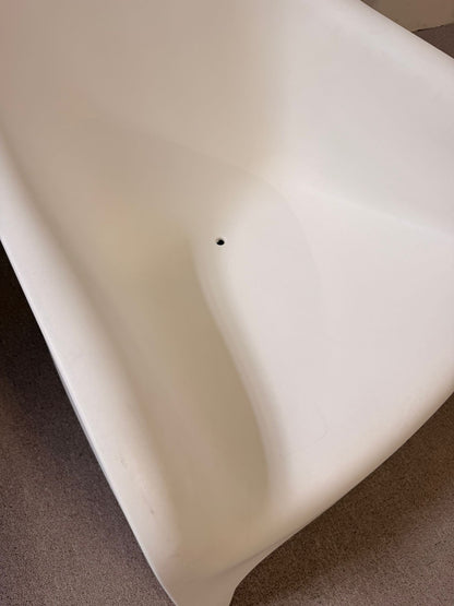 Ikea Skarpö Sessel outdoor in weiss stapelbar für den Garten