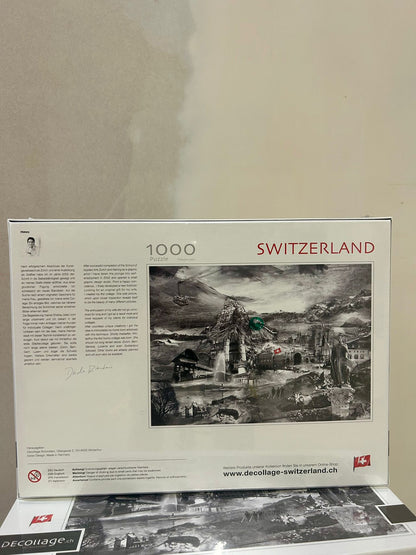 Ravensburger Puzzle Switzerland 1000 Teile Neu Decollage