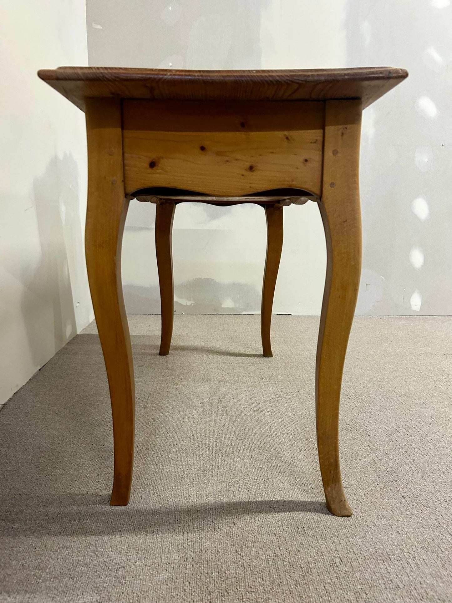 Vintage Tisch/ Pult mit Schublade aus Holz Landhausstil