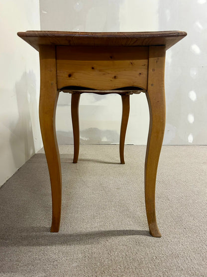 Vintage Tisch/ Pult mit Schublade aus Holz Landhausstil