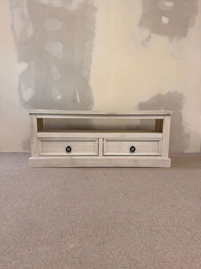 TV-Möbel Lowboard im Shabby Chic Look, Kommode