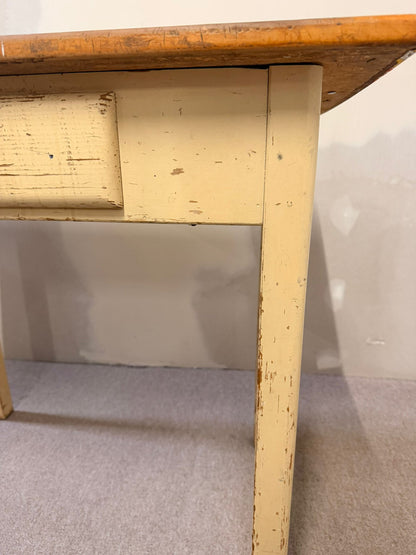 50`s vintage Tisch Küchentisch mit Schublade, Kelko Platte