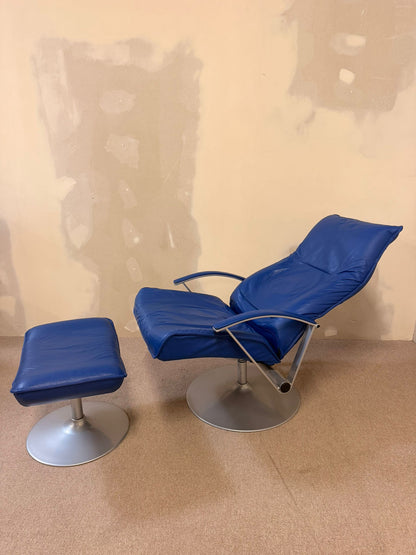 Designer Relaxsessel aus Leder von Kebe Made in Denmark