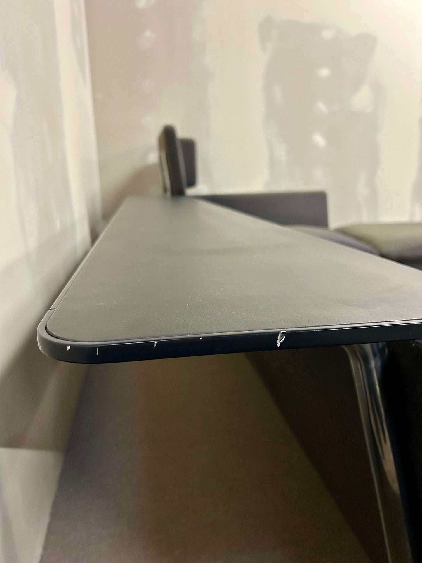 Vitra Suita Sofa, dunkelgrau modulares Ecksofa mit Ablage