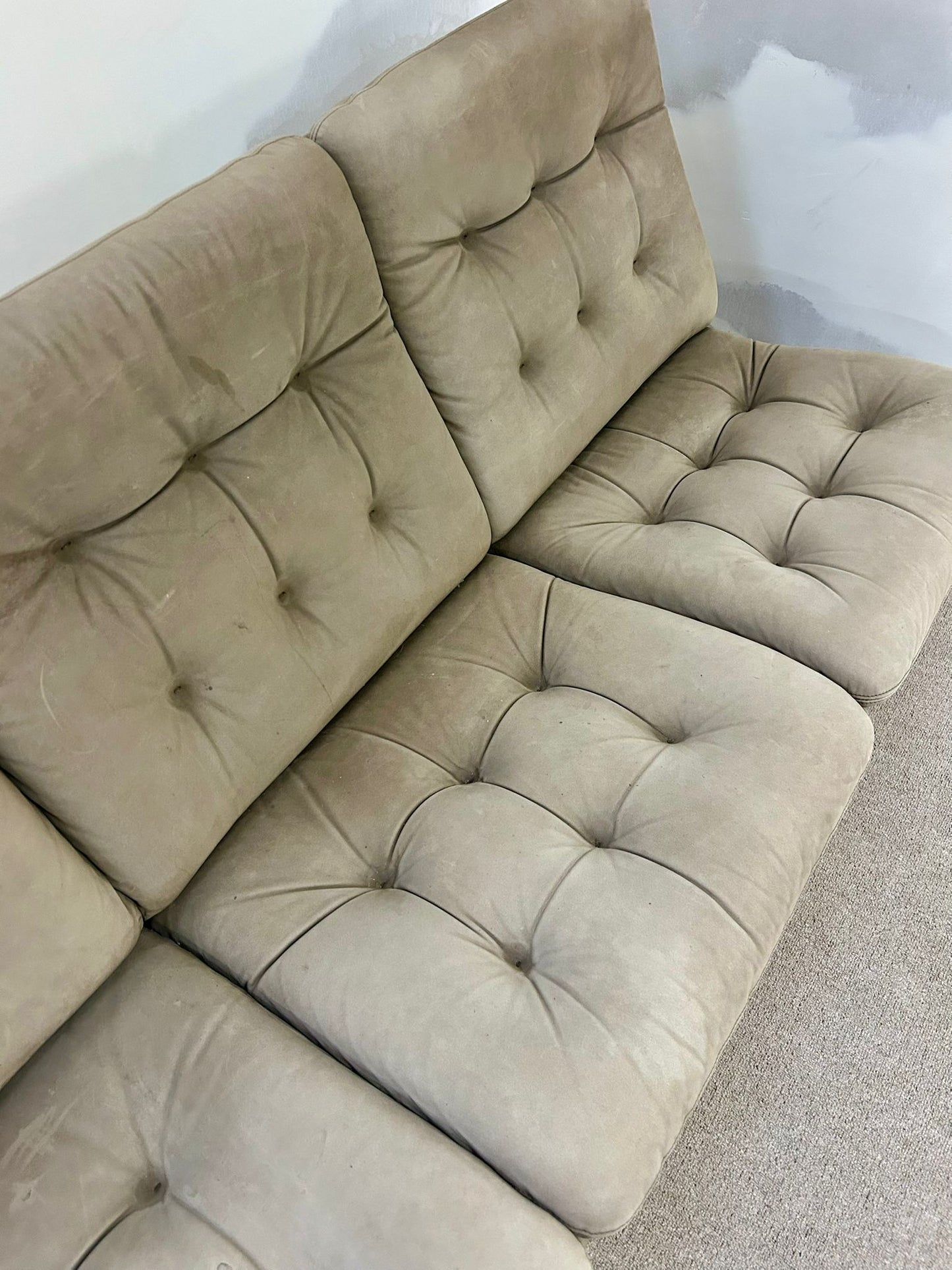 3er Sofa, Vintage, Leder, Intertime a.r.s., Schweizer Möbel