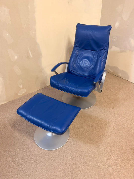 Designer Relaxsessel aus Leder von Kebe Made in Denmark