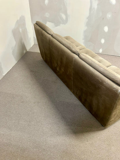 3er Sofa, Vintage, Leder, Intertime a.r.s., Schweizer Möbel
