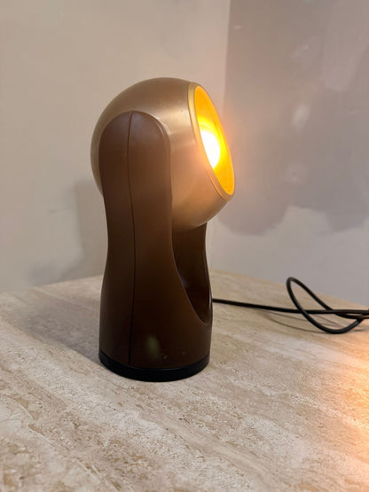 Vintage Design Lampe 1970`s Space Age Sensorette Augapfel