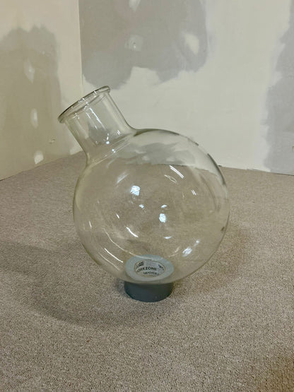 Grosser Glasballon Pyrex France 20 Liter Glaskolben Deko