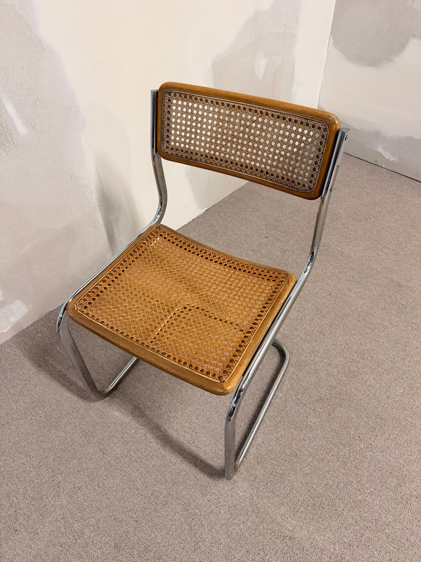 Vintage-Stuhl Cesca aus Italien von Arrben, Freischwinger