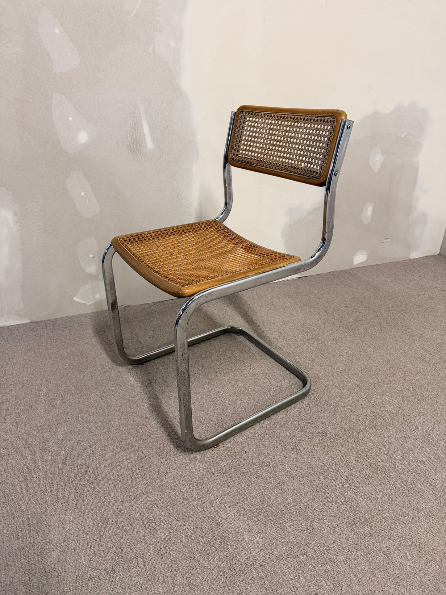Vintage-Stuhl Cesca aus Italien von Arrben, Freischwinger