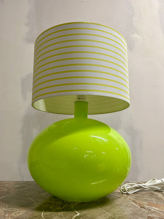 Vintage Ikea Ljusas Ysby Tischlampe 90er Lampe, dimmbar,neon