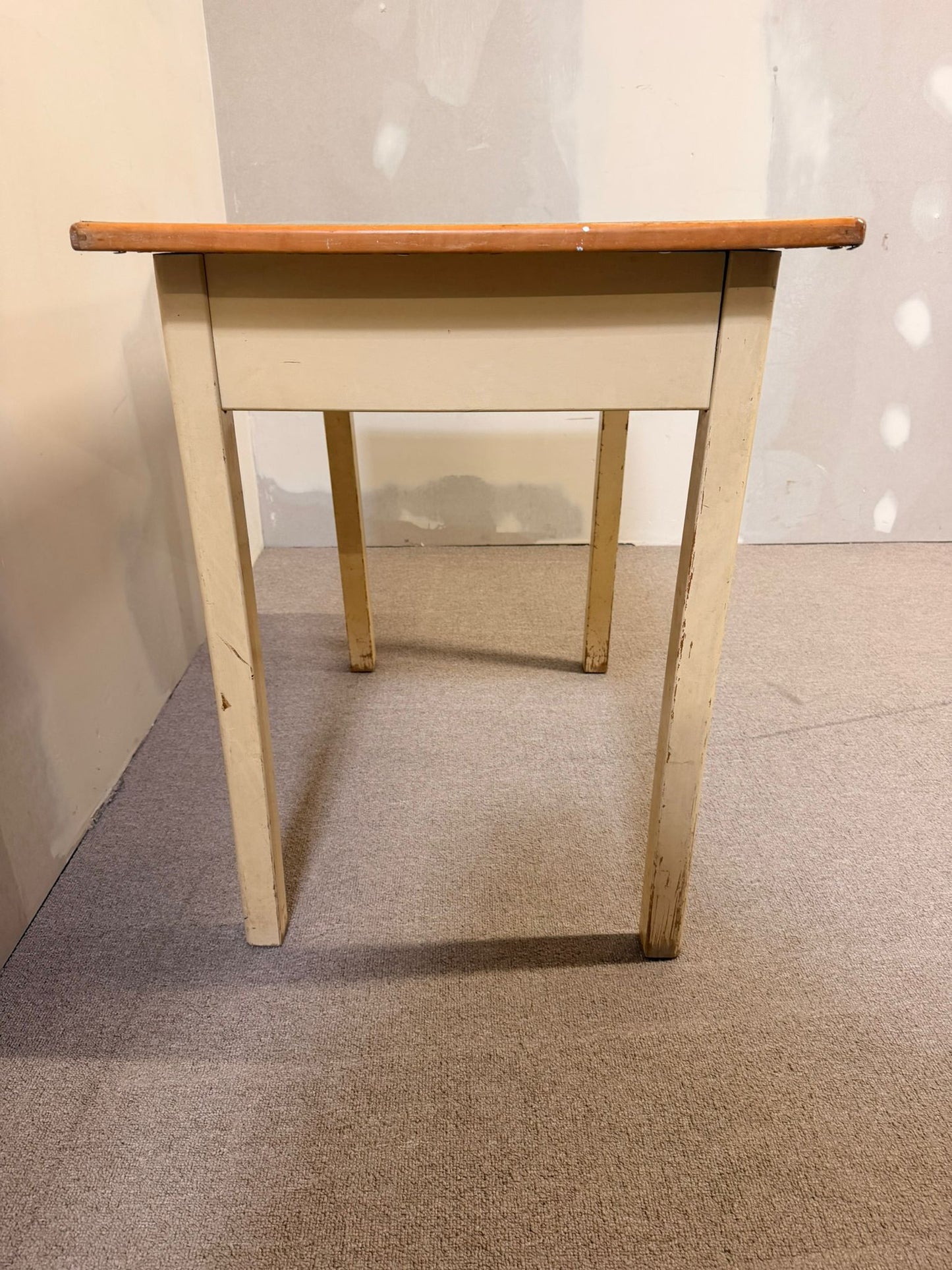 50`s vintage Tisch Küchentisch mit Schublade, Kelko Platte