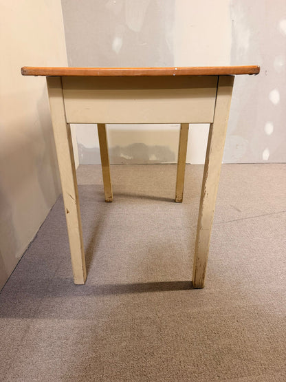 50`s vintage Tisch Küchentisch mit Schublade, Kelko Platte
