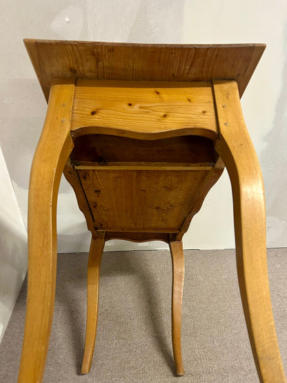 Vintage Tisch/ Pult mit Schublade aus Holz Landhausstil