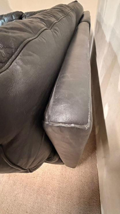 Modulares Postmodernes Vintage Leder Sofa von Ligne Roset