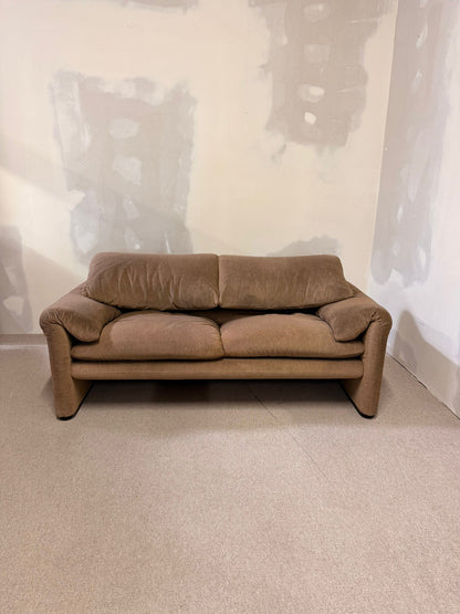 2-sitzer-Sofa Maralunga Vico Magistretti für Cassina 70er