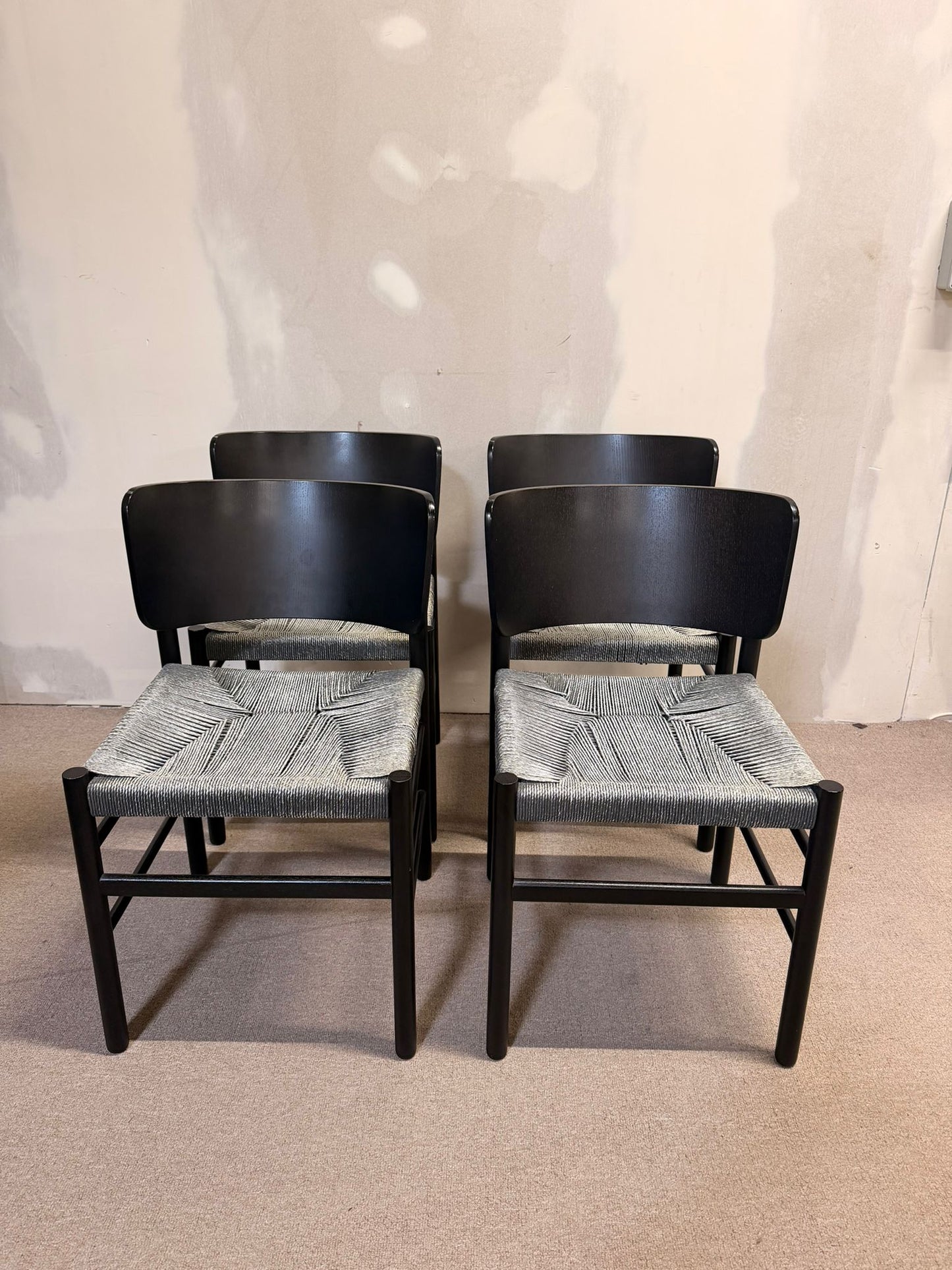 Fratina Stuhl designt von Emilio Nanni für Billiani, Esche