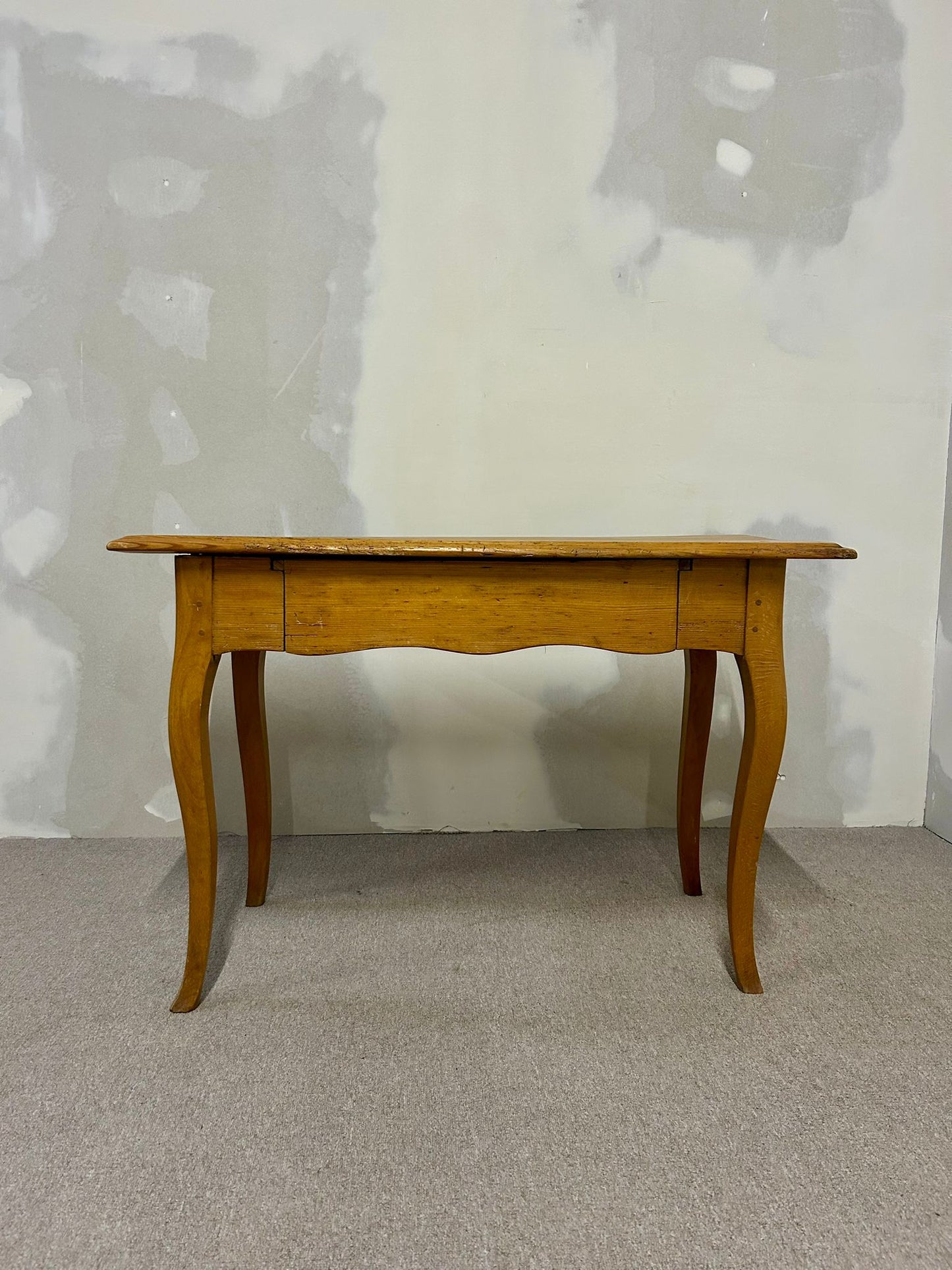Vintage Tisch/ Pult mit Schublade aus Holz Landhausstil