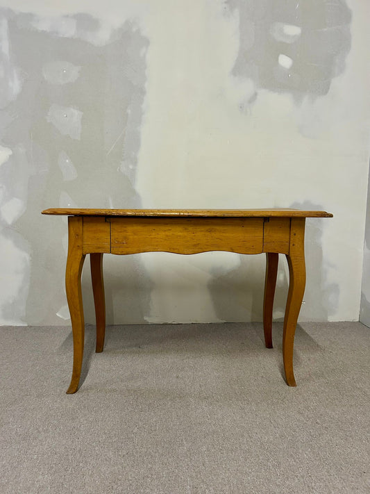 Vintage Tisch/ Pult mit Schublade aus Holz Landhausstil