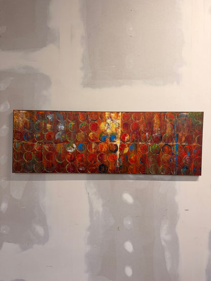 Grosses dekoratives Wandbild abstrakte Malerei Kunst