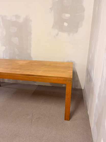 Dänischer Massivholz Esstisch Vintage Teak Design