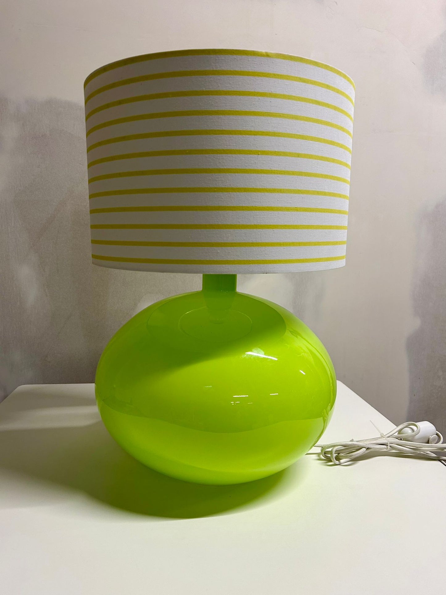 Vintage Ikea Ljusas Ysby Tischlampe 90er Lampe, dimmbar,neon