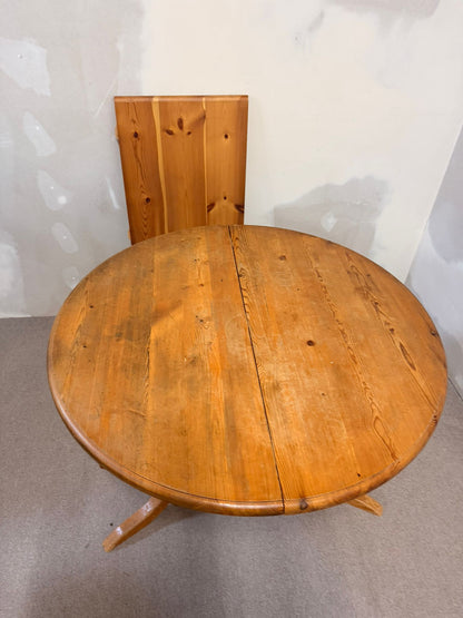 Dreibeiniger Vintage Tisch im Georgianischen Stil