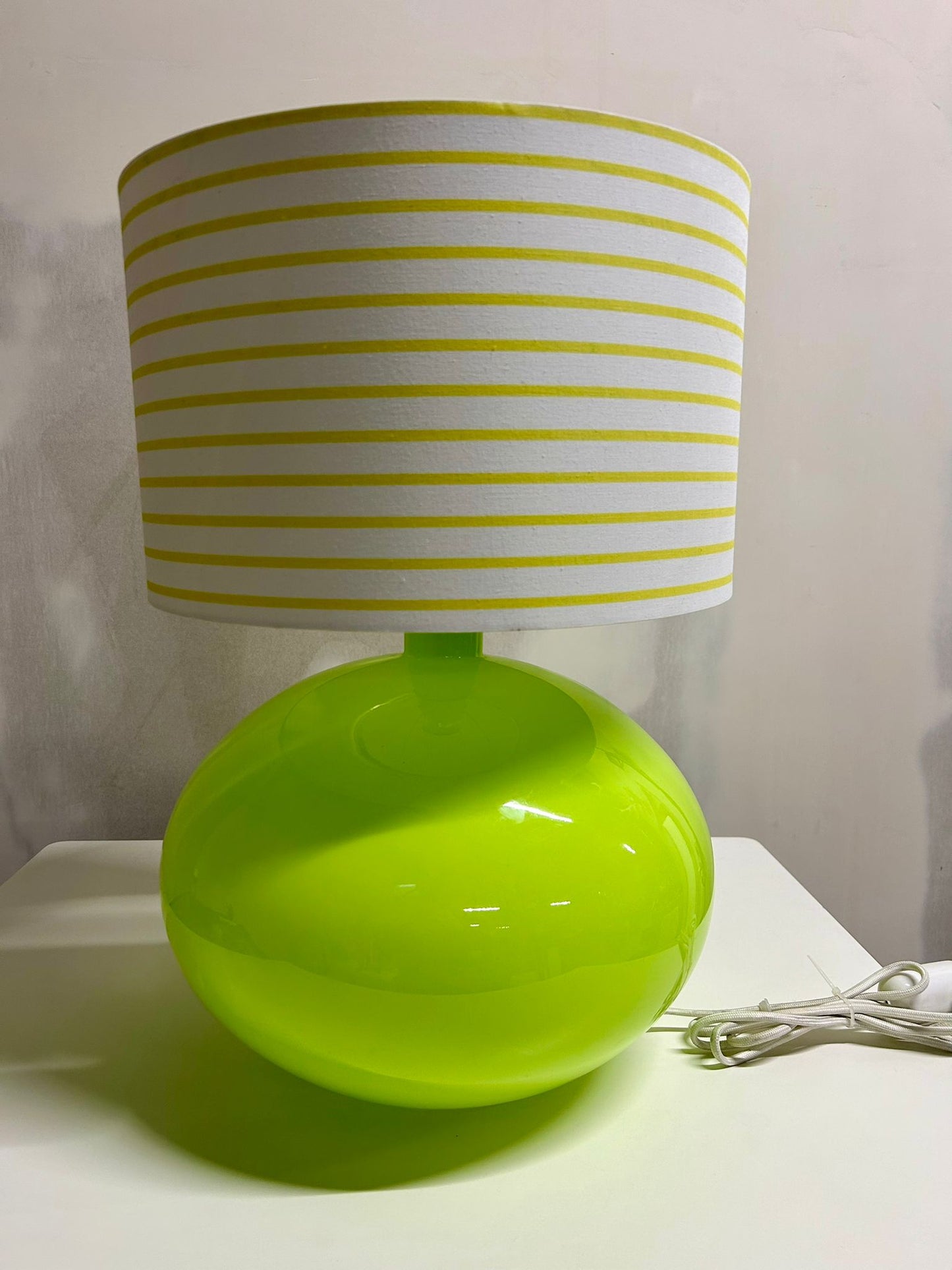 Vintage Ikea Ljusas Ysby Tischlampe 90er Lampe, dimmbar,neon