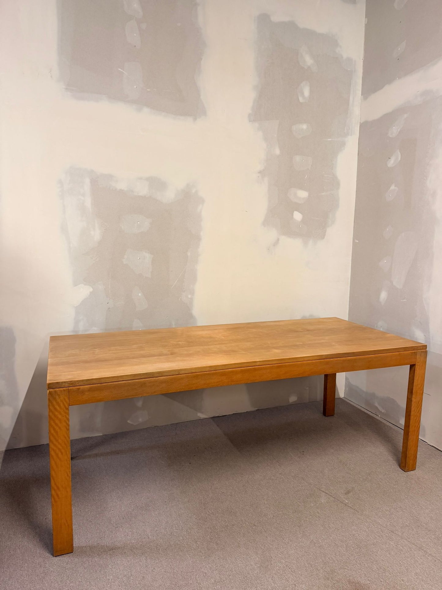 Dänischer Massivholz Esstisch Vintage Teak Design