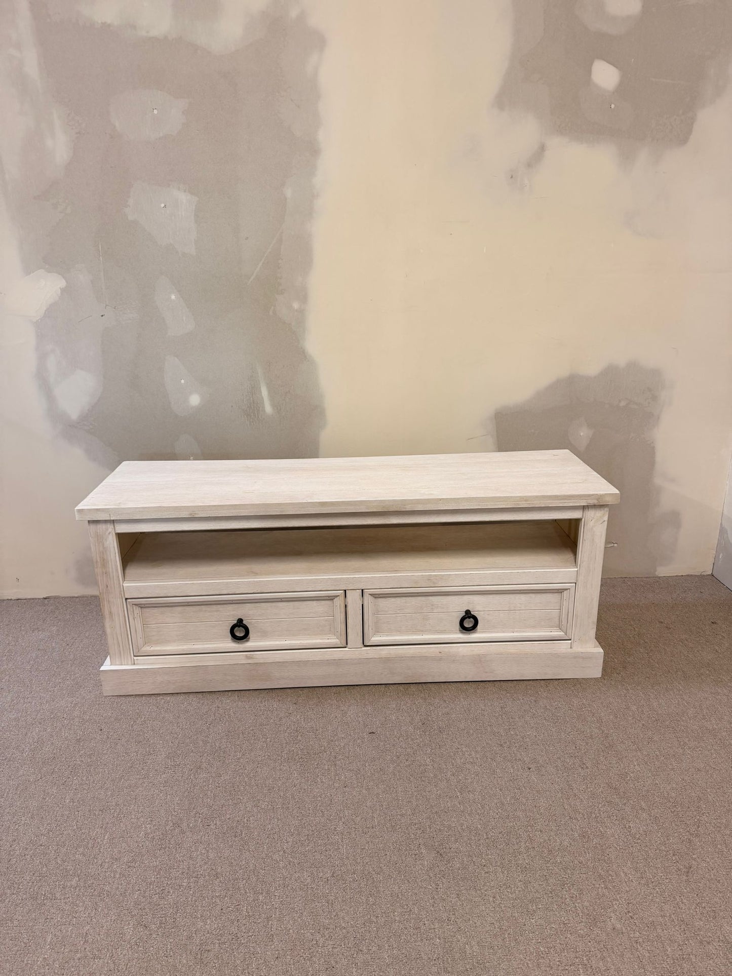 TV-Möbel Lowboard im Shabby Chic Look, Kommode