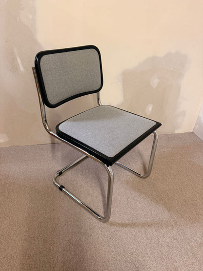 Vintage Cesca Freischwinger im Marcel Breuer Stil