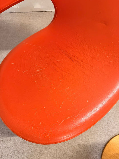 Peel Sessel aus Leder von Olav Eldøy für Varier (Stokke)