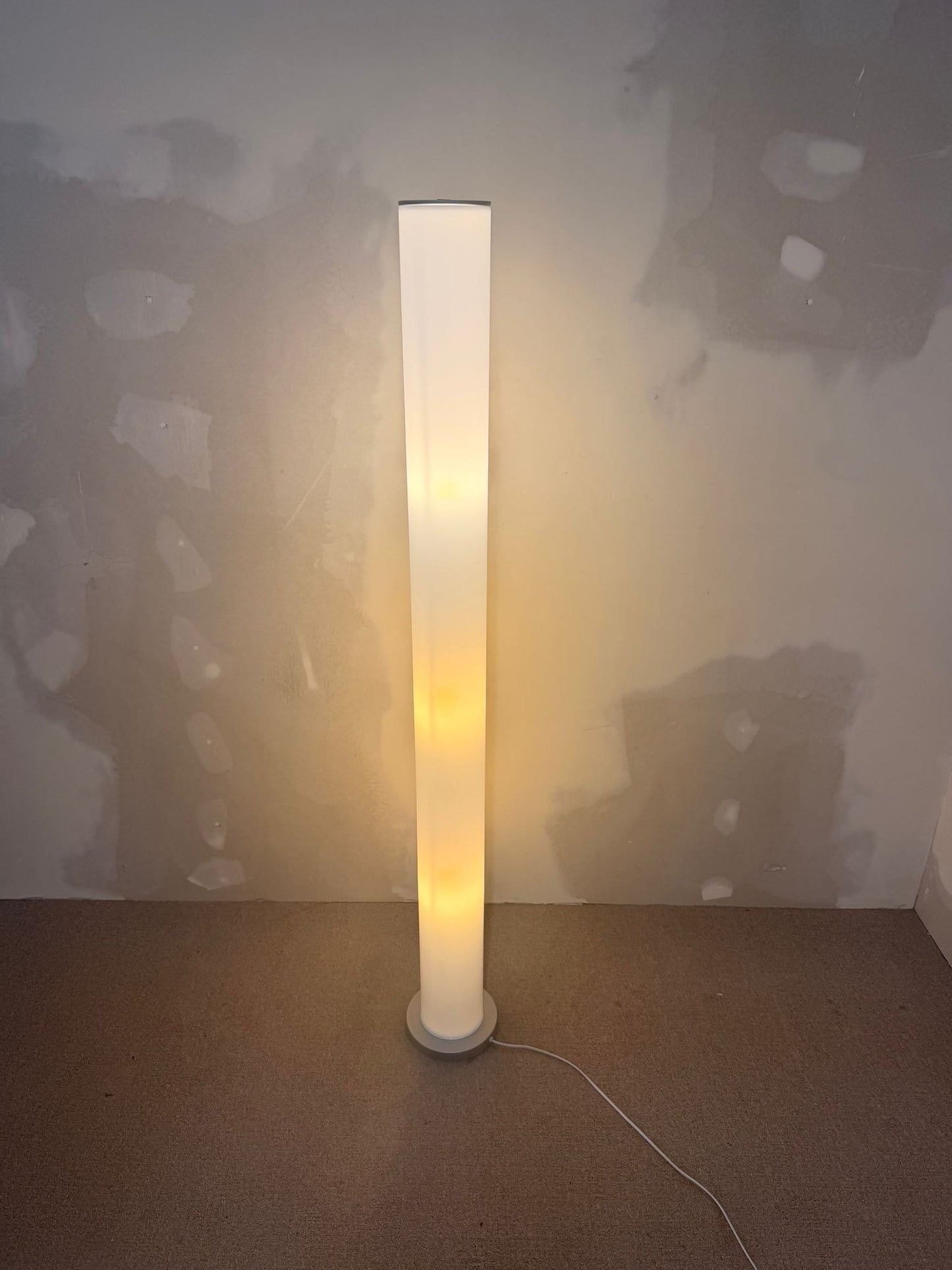 Moderne Röhren Stehlampe Säule Stehleuchte