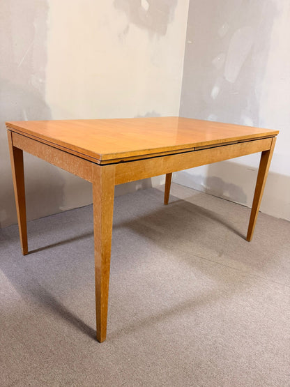 Kondor Tisch aus Teakholz Furnier ausziehbar Made in Germany