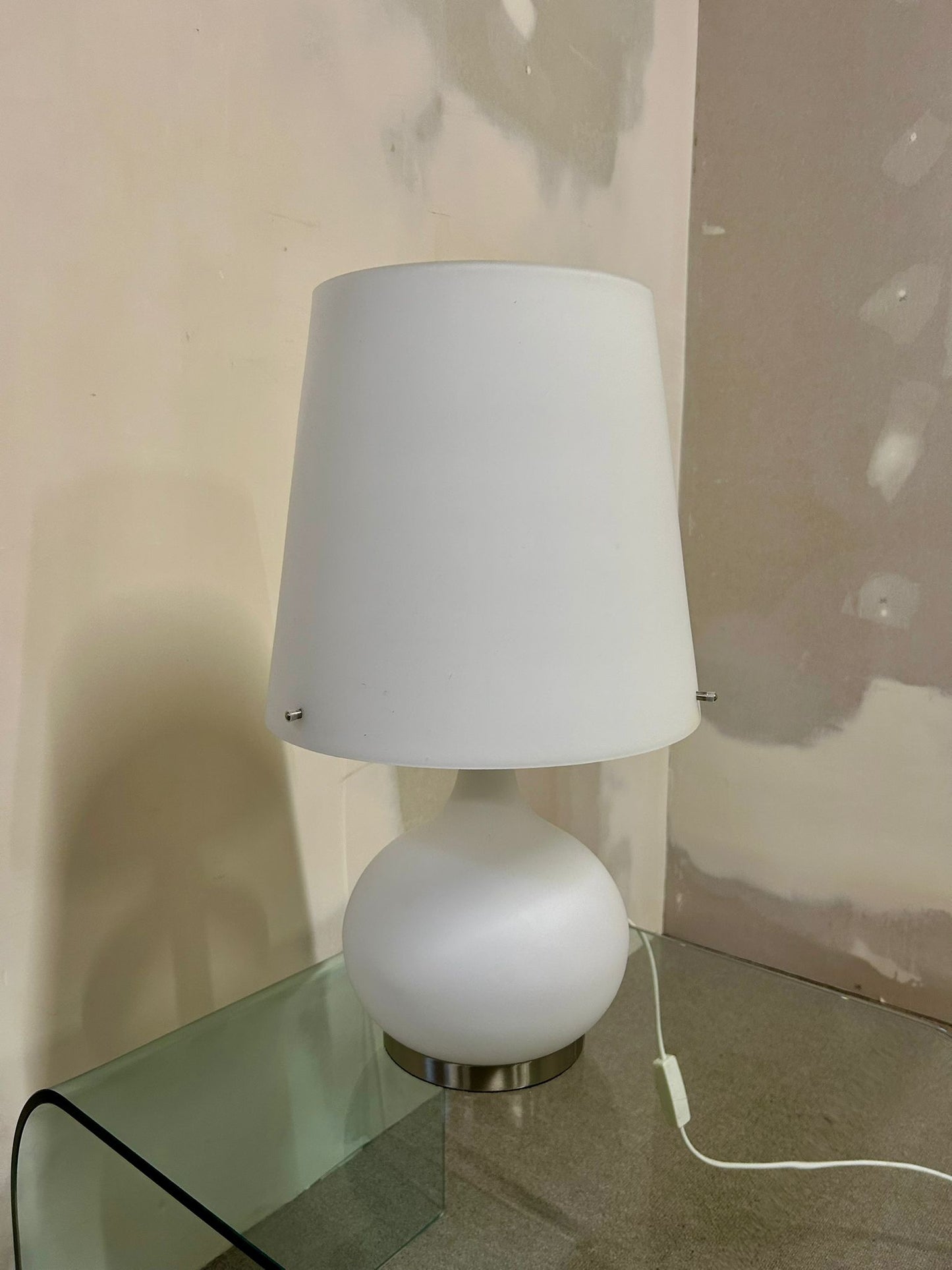 Tischleuchte Fabas Luce Ade Lampe im Stil Fontana Arte