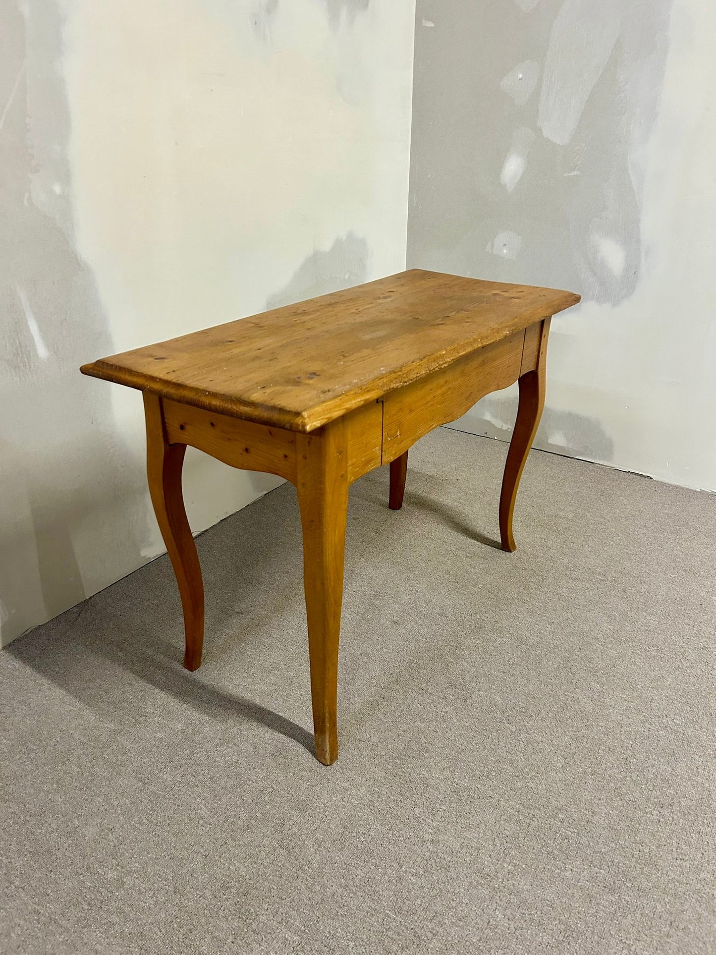 Vintage Tisch/ Pult mit Schublade aus Holz Landhausstil