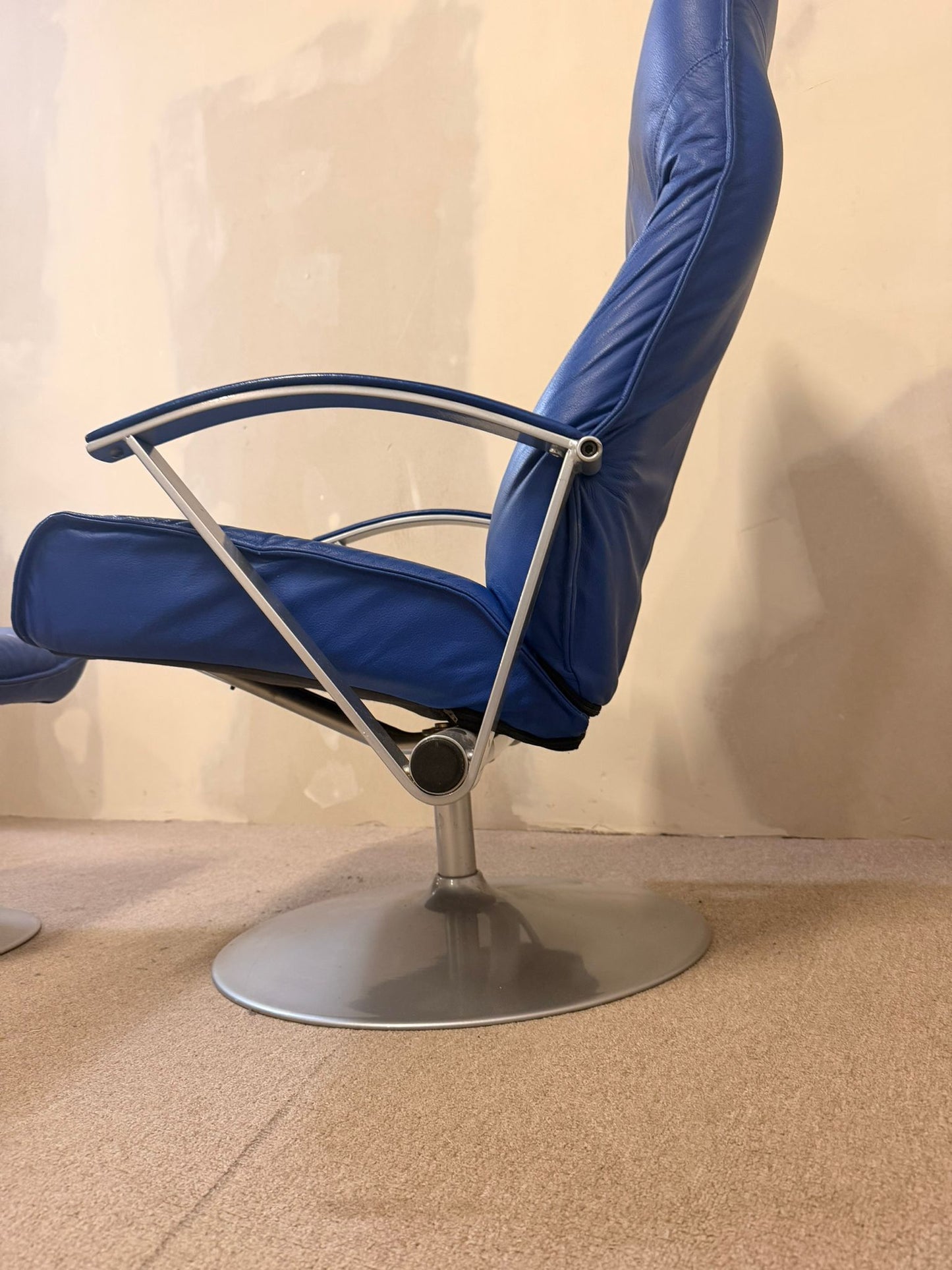 Designer Relaxsessel aus Leder von Kebe Made in Denmark