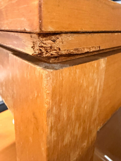 Kondor Tisch aus Teakholz Furnier ausziehbar Made in Germany
