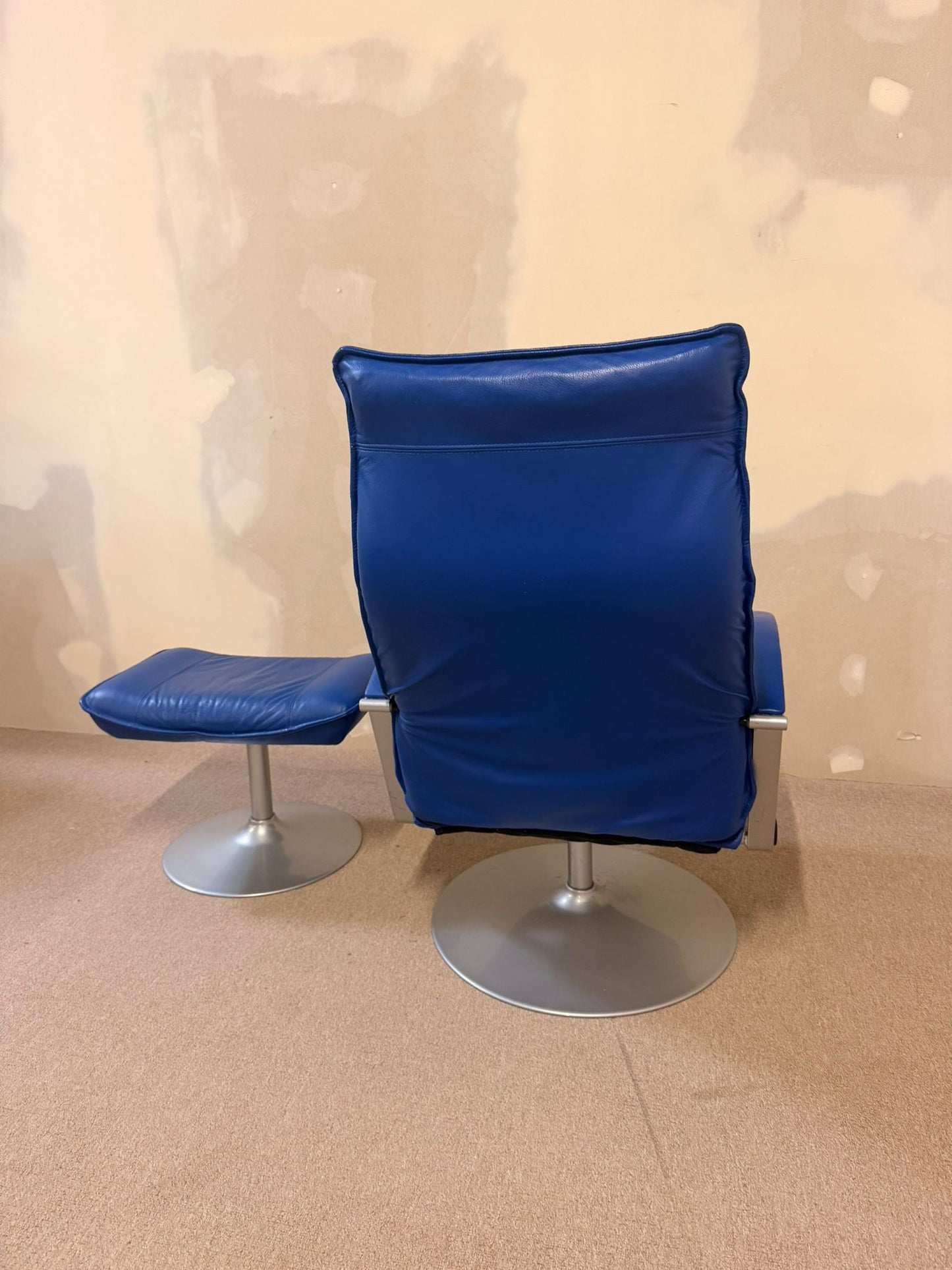 Designer Relaxsessel aus Leder von Kebe Made in Denmark