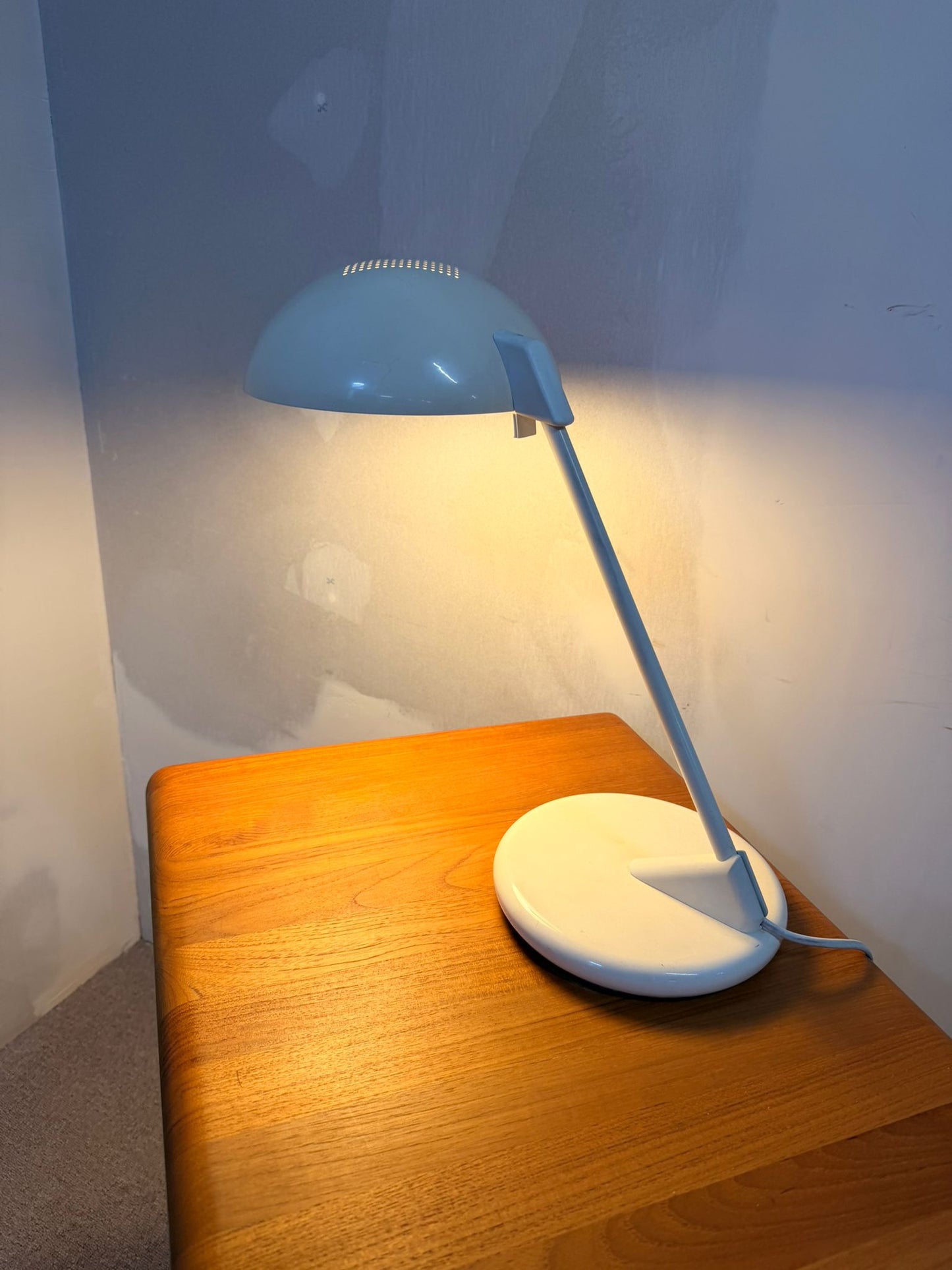Schwedische vintage Tischlampe von Seneca, 1980er
