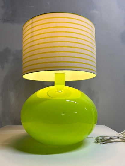 Vintage Ikea Ljusas Ysby Tischlampe 90er Lampe, dimmbar,neon
