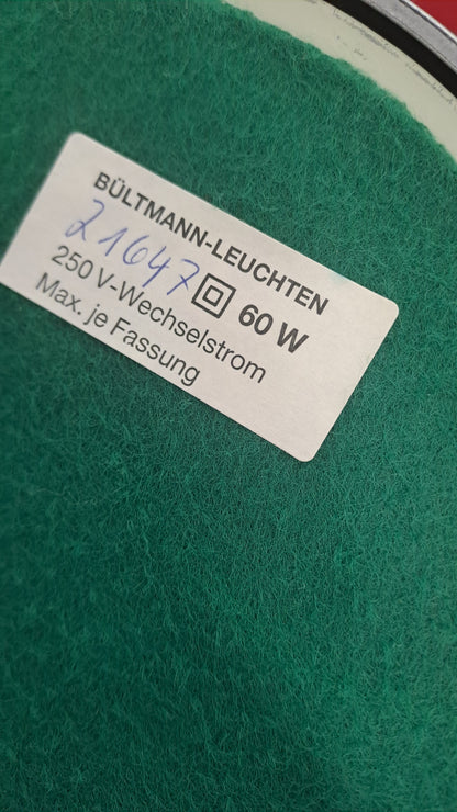 Postmoderne Pilz Tischlampe aus den 80er Jahren