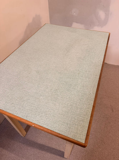 50`s vintage Tisch Küchentisch mit Schublade, Kelko Platte
