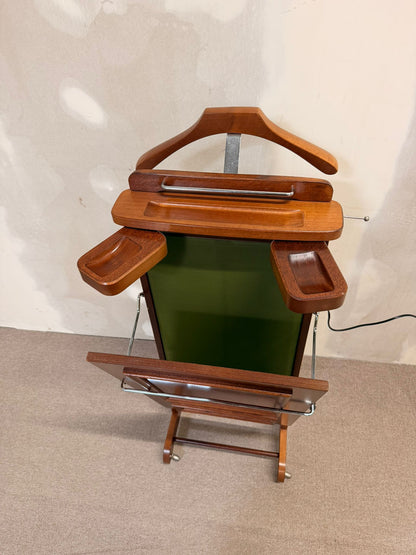 Italienischer vintage Herrendiener, Stummer Diener, Butler