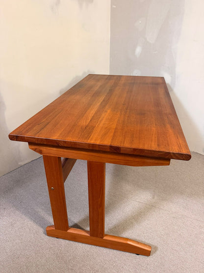 Mid Century vintage Teak Schreibtisch skandinavisches Design