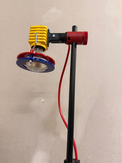 Memphis Design Lampe aus den 80er Jahre, verstellbar
