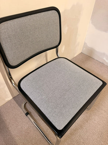 Vintage Cesca Freischwinger im Marcel Breuer Stil