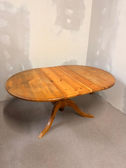 Dreibeiniger Vintage Tisch im Georgianischen Stil