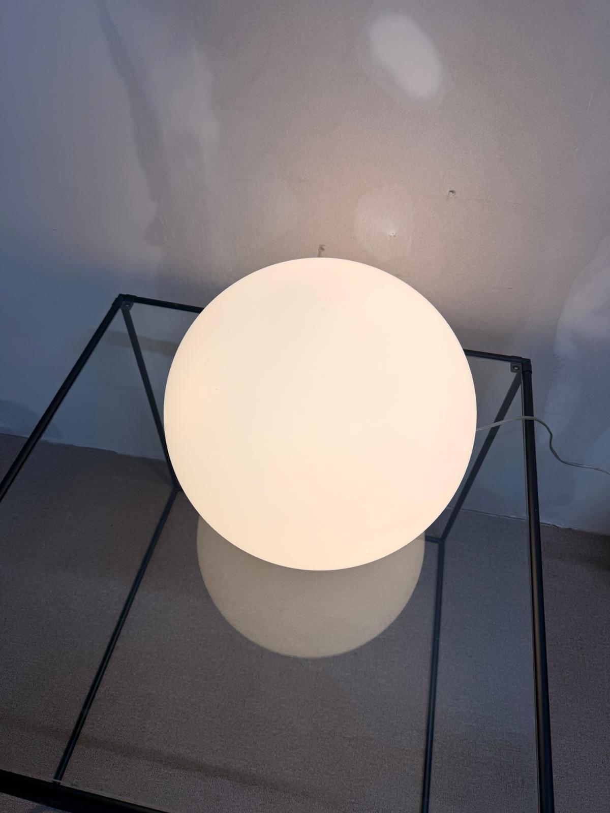 Retro Kugellampe AGHAS Kollektion Made in Italy, Tischlampe